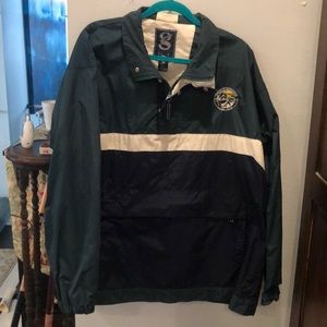 Vintage 3/4 zip BAHAMAS  windbreaker